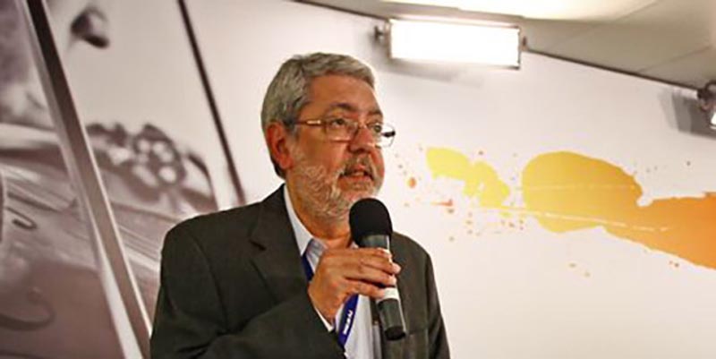 Brasília - Jornalista Ricardo Melo toma posse no cargo de diretor-presidente da Empresa Brasil de Comunicação - EBC (Juca Varella/Agência Brasil)
