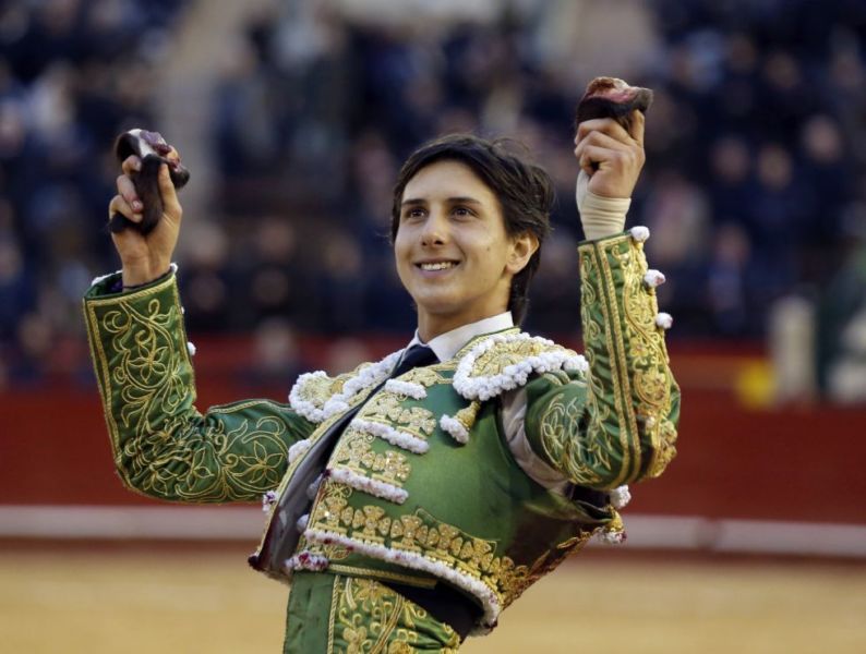 Roca Rey torero