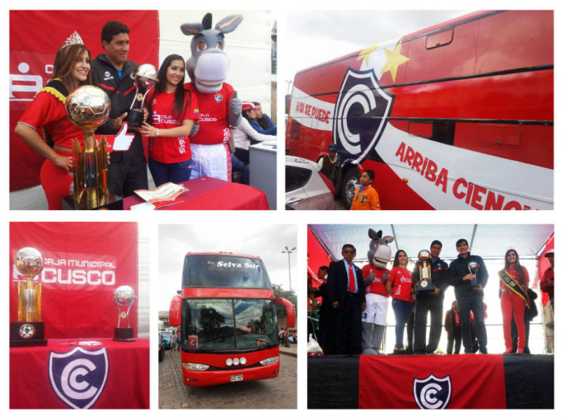 cienciano bus