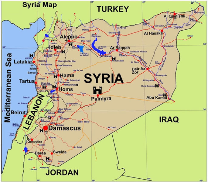 hasaka-mapa