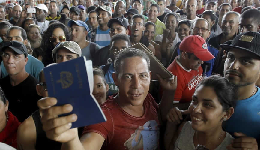 migrantes en Colombia