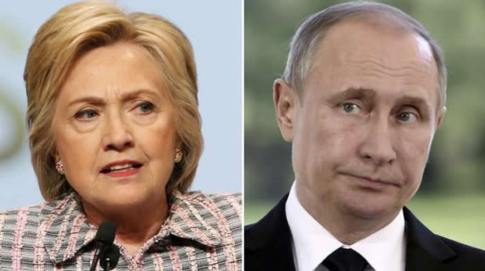 CLINTON-puTIN