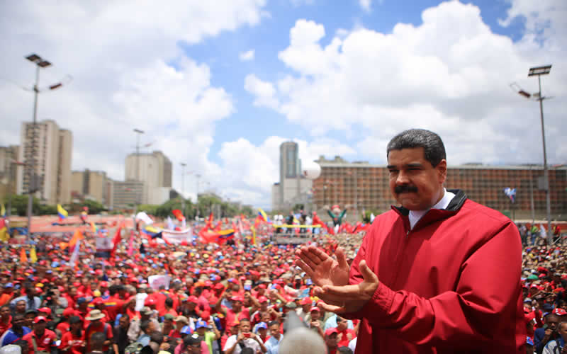 Maduro-Marcha-Set