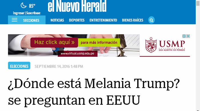 NUEVO-HERALD-MELANHIA