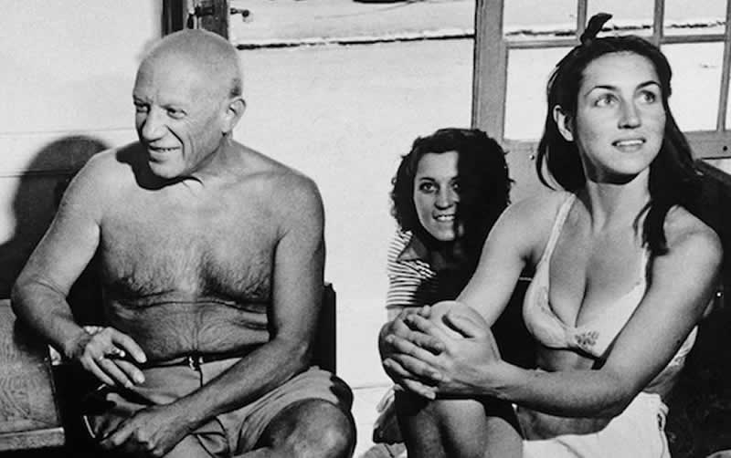 Picasso-y-Francoise-Gilot