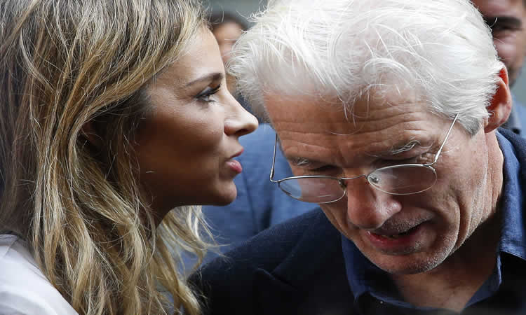 Richard Gere-pareja