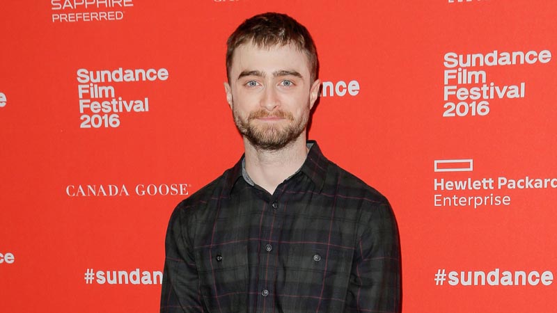 Mandatory Credit: Photo by Chelsea Lauren/REX/Shutterstock (5556392g) Daniel Radcliffe 'Swiss Army Man' film premiere, Sundance Film Festival, Park City, Utah, America - 22 Jan 2016