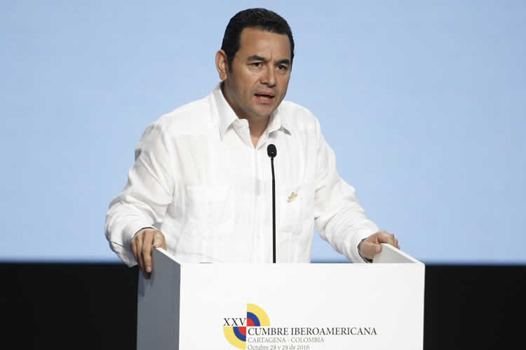 Jimmy Morales presi Guatemala