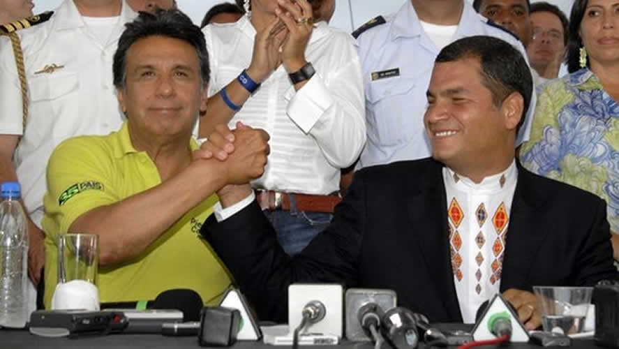 Lenin moreno-Correa-2