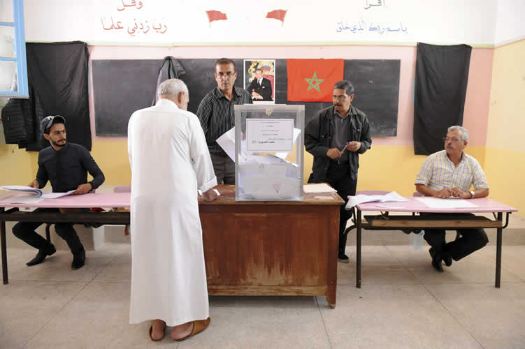 Marruecos-elecciones