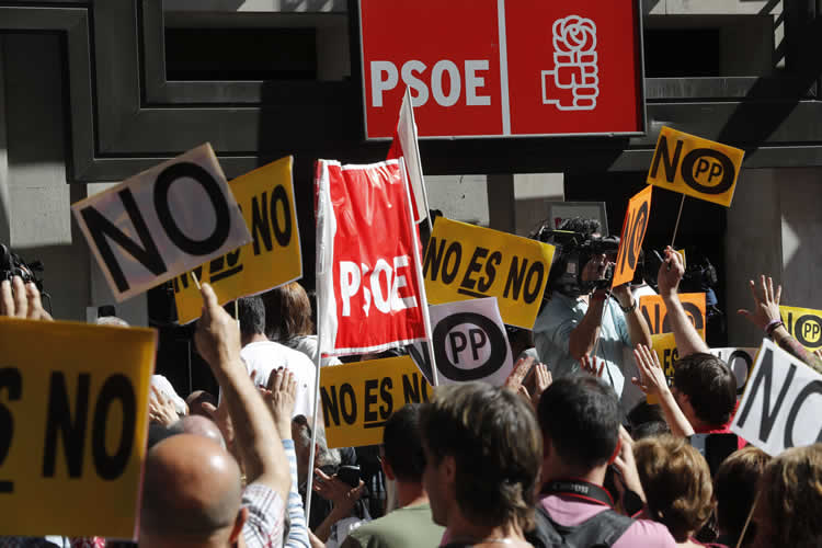 PSOE-militantes