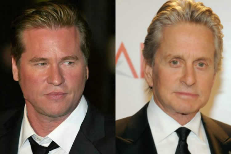 Val Kilmer - Michael Douglas