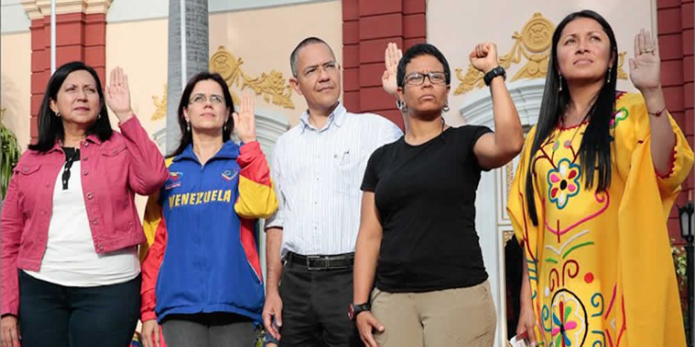 Venezuela ministros-nuevos
