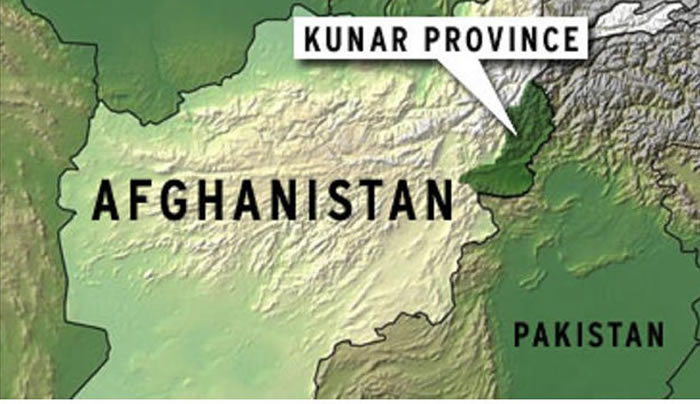 kunar-mapa