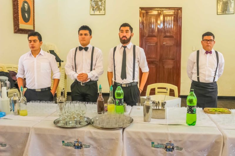 BARMANS HUANUQUEÑOS