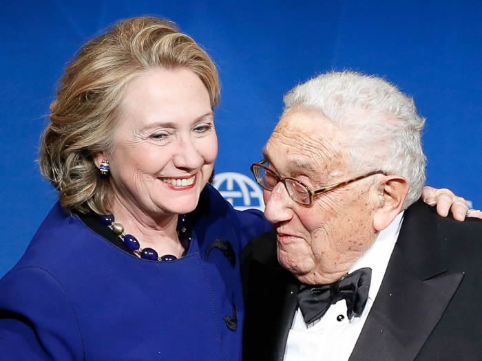 KISSINGER-CLINTON