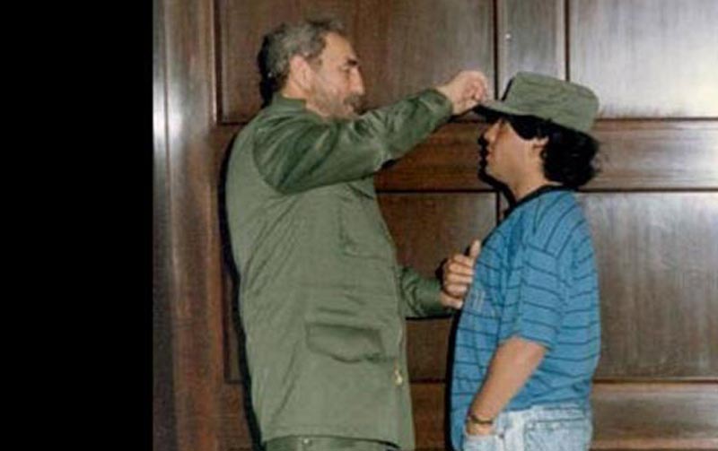 maradona-fidel-castro