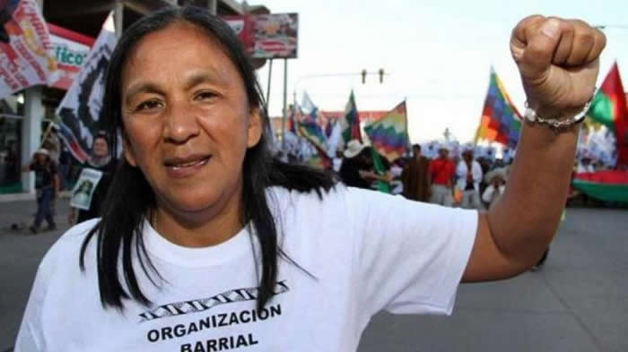 milagro sala