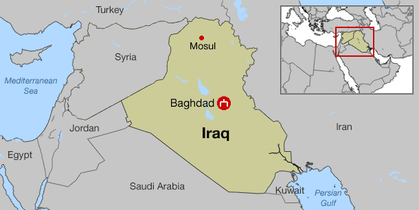 mosul-mapa