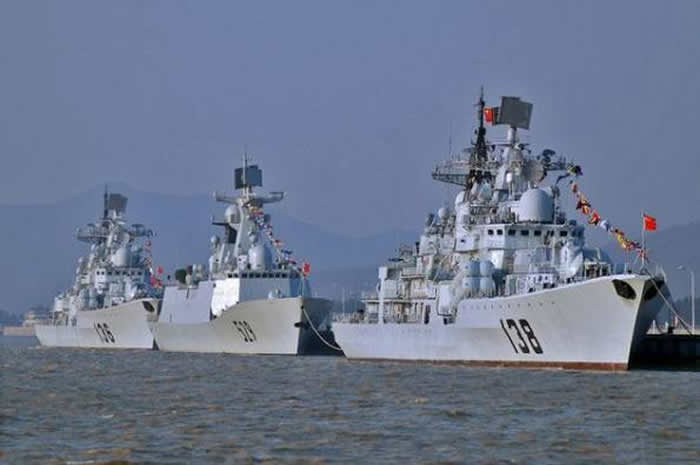 armada china