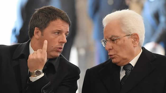 renzi-matarella