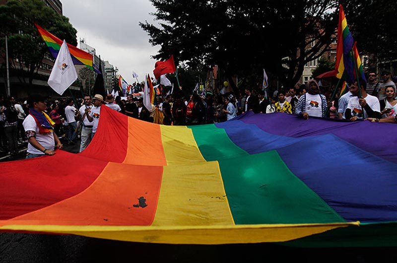 BANDERA GAY, LGTBI, LGTB