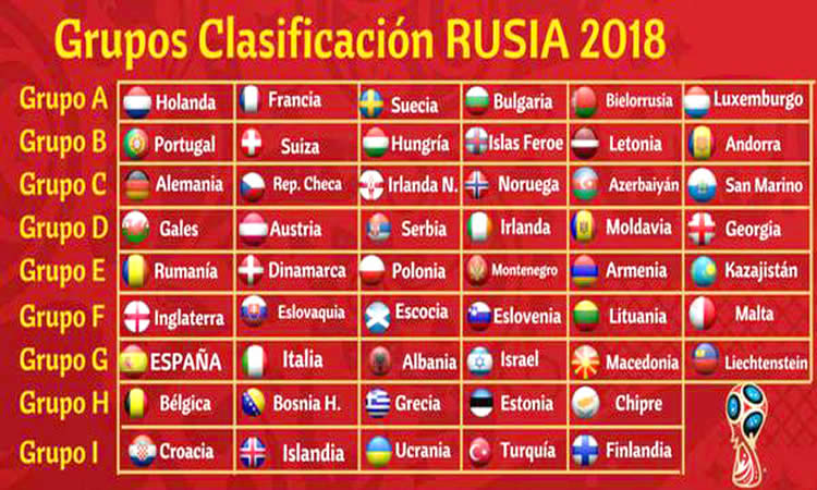 Mundial Rusia 2018/Zona clasificación del Grupo A » Viva