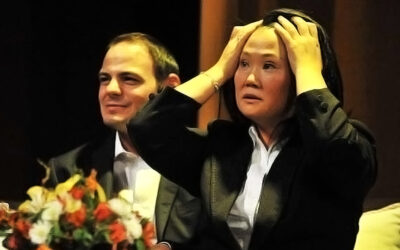 Keiko Fujimori Mark Vito