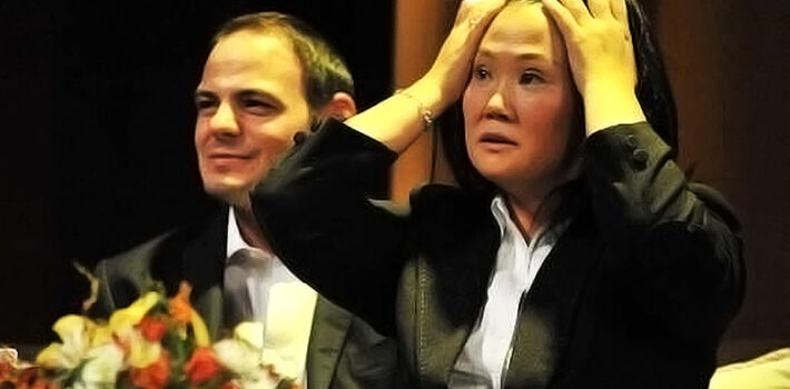 Keiko Fujimori Mark Vito