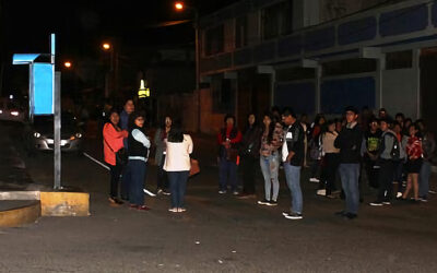 Sismo Nocturno Chincha