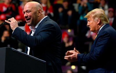 DanaWhiteUFCTrump