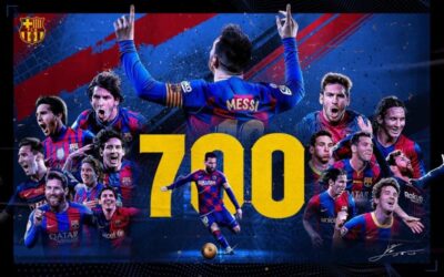 Messi700