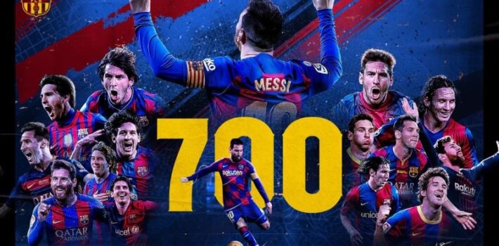 Messi700