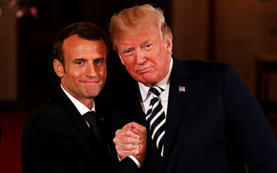 TrumpMacron7