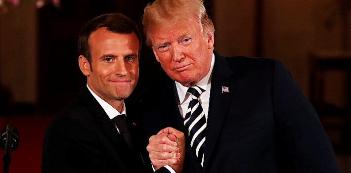 TrumpMacron7