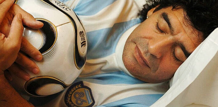 MaradonaDuerme