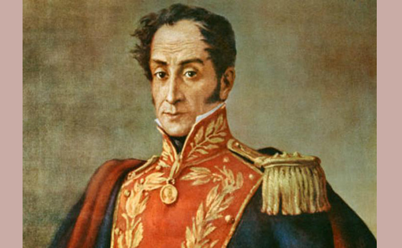 Efemérides Del 24 De Julio Nace Simón Bolívar Crónica Viva 