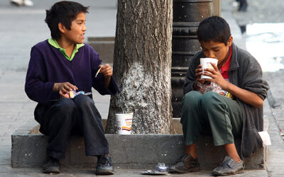 Niños sin colegio