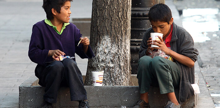 Niños sin colegio