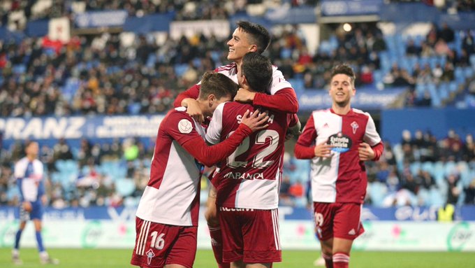 Copa del Rey: Celta de Vigo con notable actuación de Renato Tapia golea 5-0 a Ebro » Crónica Viva