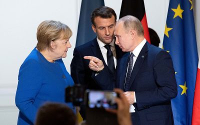 PutinMerkelMacron