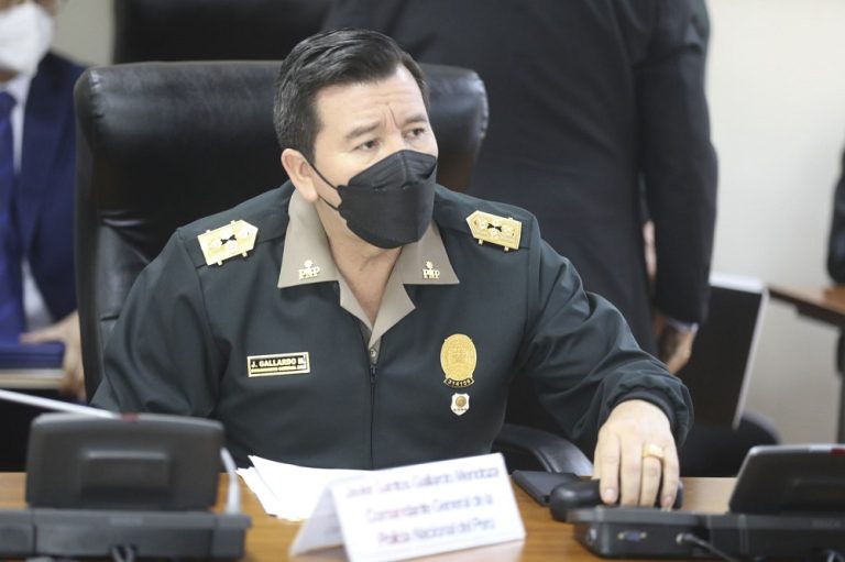 Detienen a general de la Policía Javier Gallardo Mendoza