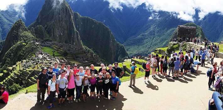 MachuPicchuTuristas