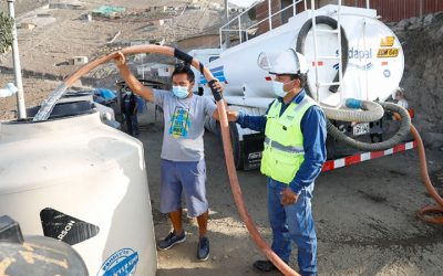 SedapalRepartoAgua