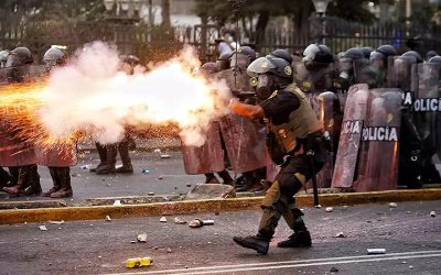 ProtestasPeruPolicia