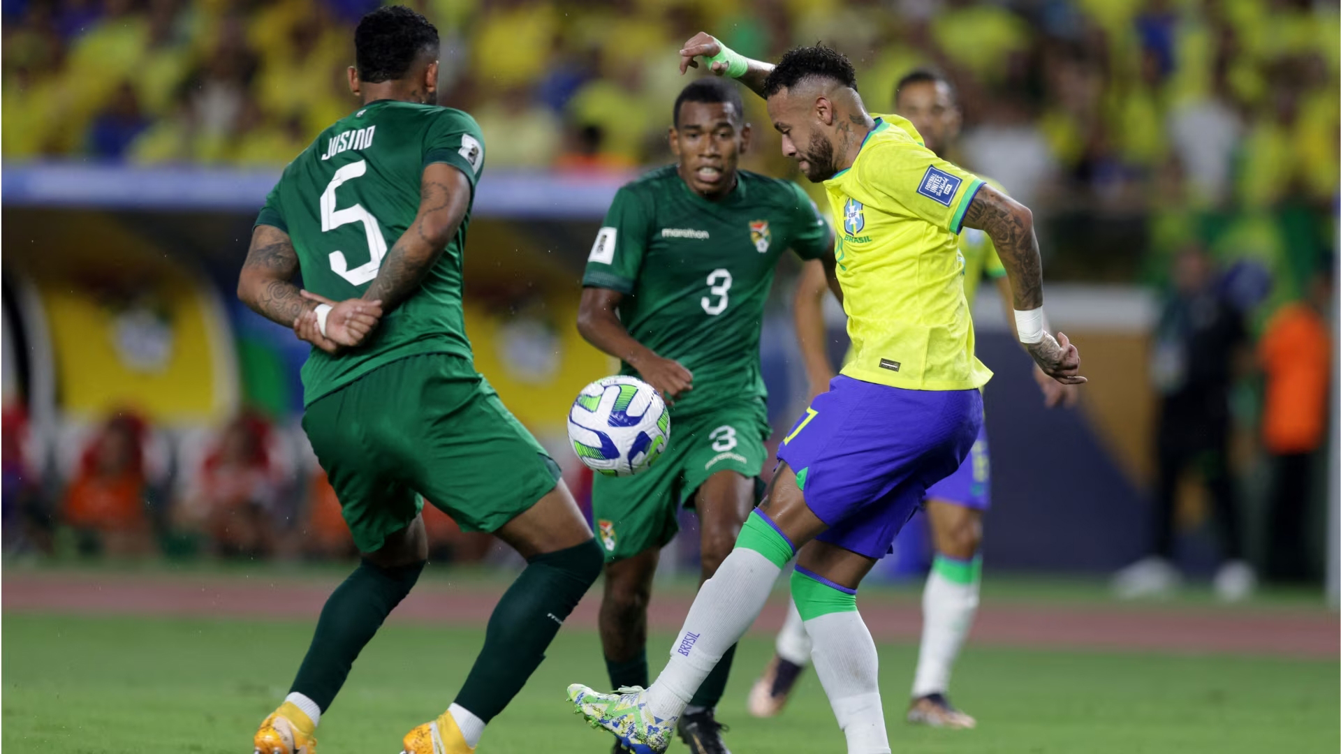 Brasil 51 Bolivia pentacampeones debutan con carnaval de goles ante