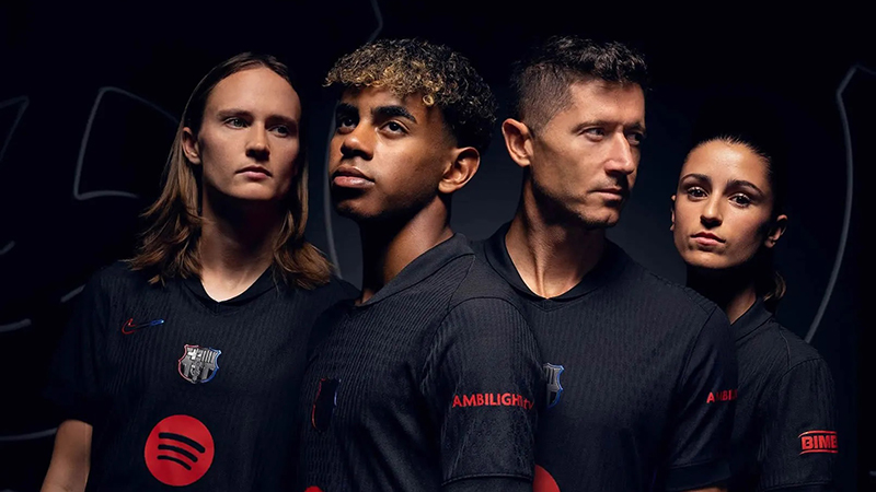 Barcelona presenta su nueva camiseta de temporada y es la mas costosa del mundo Cronica Viva