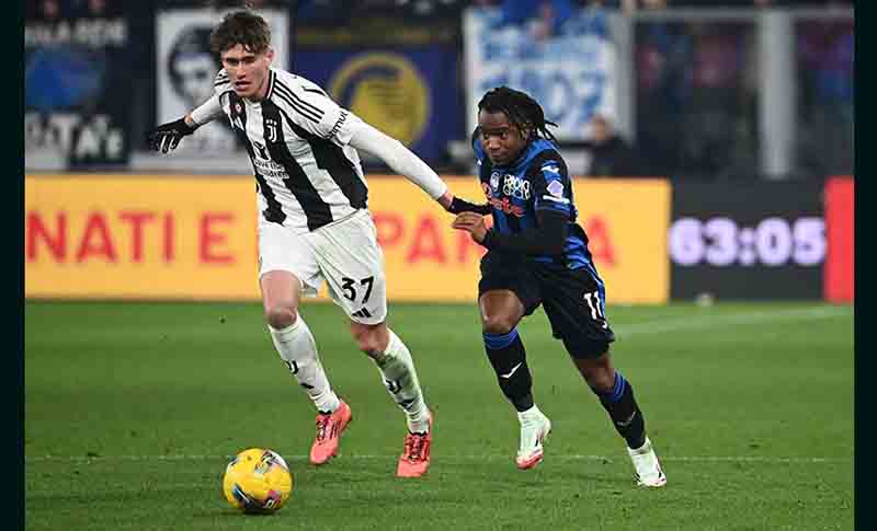 Serie A de Italia: Juventus sólo empata 1-1 con Atalanta y fracasa en tomar la punta del torneo