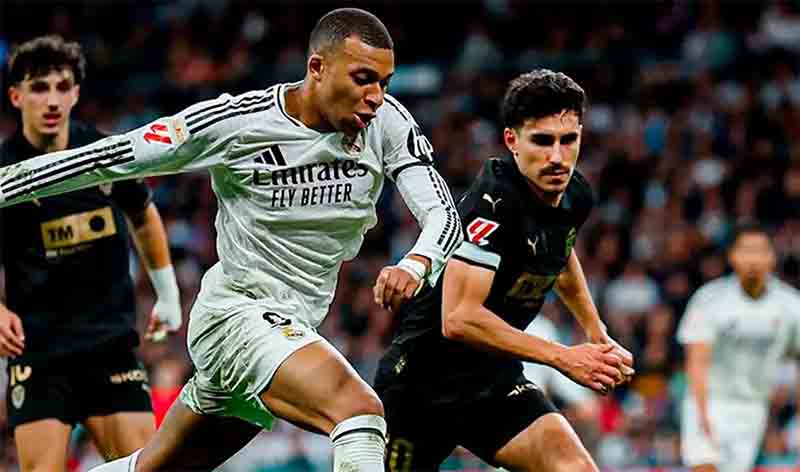 LaLiga de España: Real Madrid enfrenta este sábado al Valencia y el Atlético al Sevilla