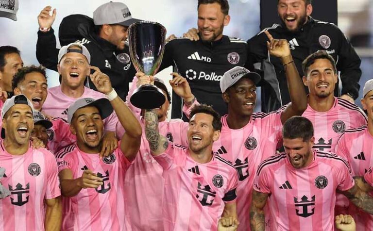 Inter Miami de Messi campeón de la MLS 2025 al vencer por 3-1 al ...